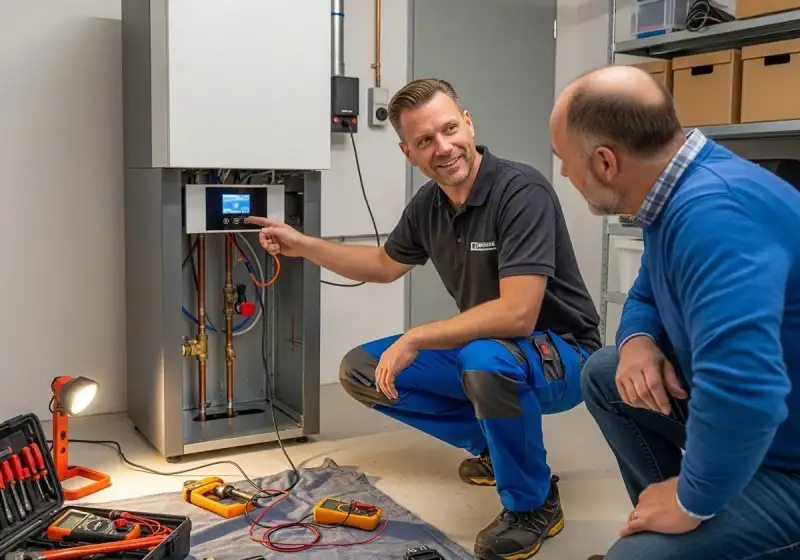 Heizungstausch München Wärmepumpe – Sanitärinstallation Fußbodenheizung BAFA Förderung 2026